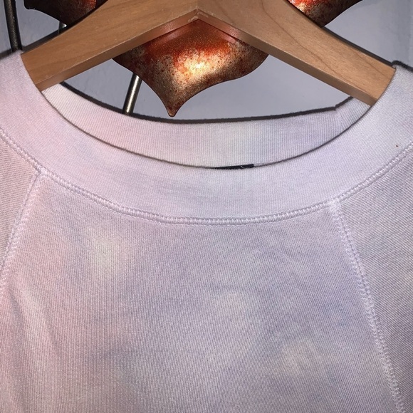 Last! Pastel Cloud Tie Dye Raglan Sweatshirt - Picture 12 of 15
